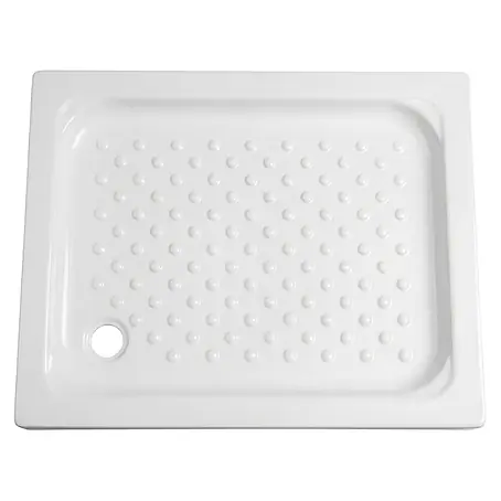 Plato de ducha porcelánico White