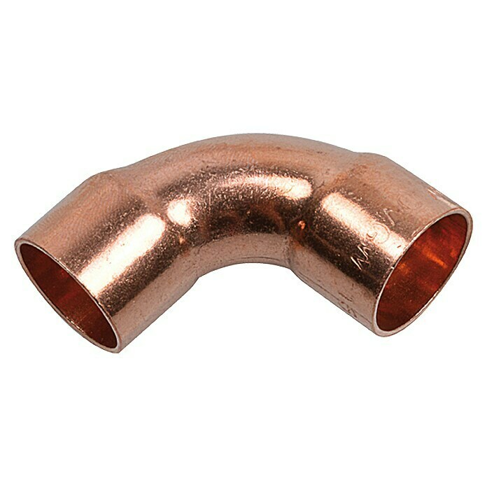 Kupfer-Bogen 5002A (Durchmesser: 15 mm, Winkel: 90°, 1 Stk.)