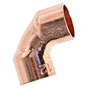 Kupfer-Winkel 5090 II (Durchmesser: 12 mm, 90°, Beidseitige Muffe)