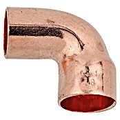 Kupfer-Winkel 5092 IA (Durchmesser: 12 mm, 90°, Muffe mit Einsteckstück)
