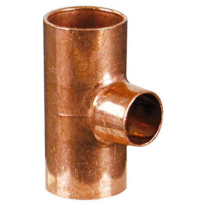 Bakrena redukcija T-komad (Promjer: 28 x 22 x 28 mm)