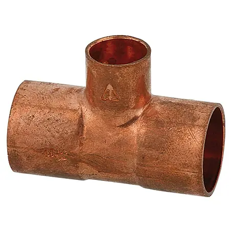 Kupfer-Reduzier-T-Stück 5130