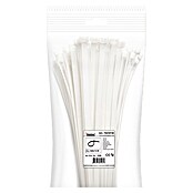 Kabelbinders (Transparant, 540 x 7,5 mm, 100 stk.)