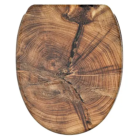 SANILO  WC-Sitz Old Tree mit Schnellverschluss