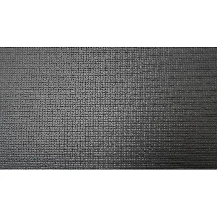 Proregal Gummimatte Anti-Ermüdungsmatte COMFORT 91x120cm Grau - 200 x 91 cm, Grau - Dunkelgraues Material mit fein strukturierter, gitterartiger Oberfläche.