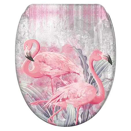 SANILO  WC-Sitz Flamingo 2 mit Schnellverschluss