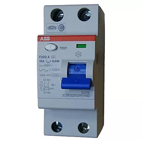 ABB System pro M compact FI-Schutzschalter F202