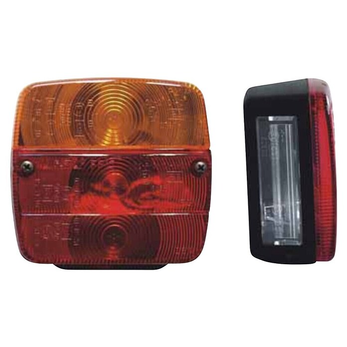 Vzvratna luč za prikolico  (10,5 x 5 x 10 cm) | 2804 - Anhänger und Zubehör | BDDH - Transportsysteme | BDD - Autozubehör | BD - Autozubehör | B - Werkz/Masch/Maschzubeh/Auto | BAUHAUS