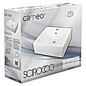Camargue Lavabo Scirocco (53 x 42 cm, Cerámica, Blanco)