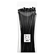 Kabelbinders (Zwart, 290 x 4,8 mm, 100 stk.)