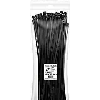 Profi Depot Kabelbinders (Zwart, 290 x 4,8 mm, 100 st.)