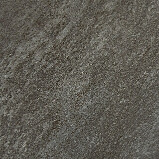 Feinsteinzeugfliese Skiffer (30 x 60 cm, Anthrazit, Matt)