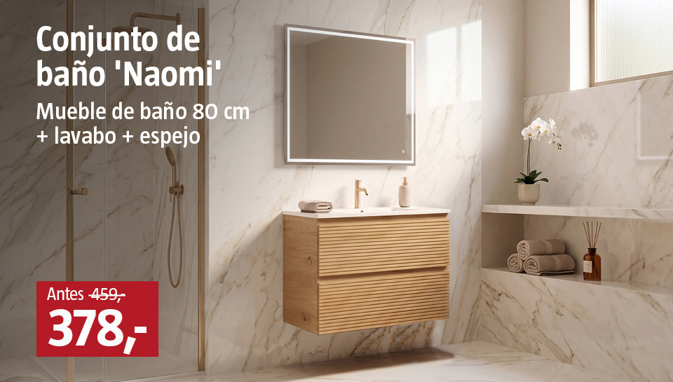 Conjunto de mueble de baño