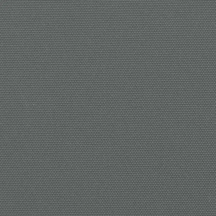 vidaXL ausziehbare Seitenmarkise Anthrazit 500 x 180 cm Polyester -  - Dunkelgrauer strukturierter Stoff mit Webmuster.