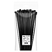 Kabelbinders (Zwart, 360 x 4,8 mm, 100 stk.)
