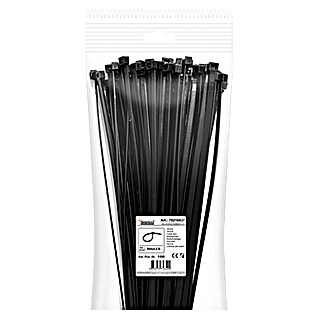 Profi Depot Kabelbinders (Zwart, 360 x 4,8 mm, 100 st.)