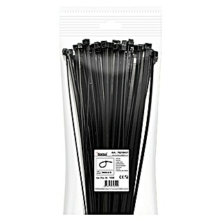 Profi Depot Kabelbinders (Zwart, 360 x 4,8 mm, 100 st.)