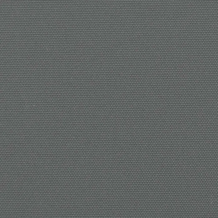 vidaXL ausziehbare Seitenmarkise Anthrazit 500 x 200 cm Polyester -  - Dunkelgrauer Stoff mit feiner Webstruktur.