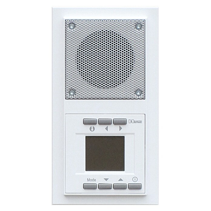 Voltomat ART Vgradni radio  (Bele barve, Plastika, 16 A) | 3216 - Voltomat Schalter innen UP | CBCB - Schalter Qualitätsmarke | CBC - Schalterserien | CB - Elektroinstallation | C - Elektro | BAUHAUS