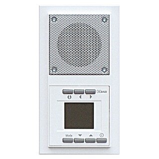 Voltomat ART Vgradni radio (Bele barve, Plastika, 16 A)