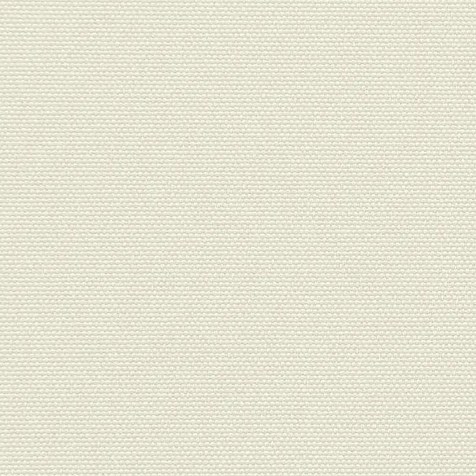 VidaXL Klemmmarkise - Crème, Breite: 5 m, Ausfall: 5 m - Cremefarbener Webstoff mit einer subtilen, leinenartigen Textur.