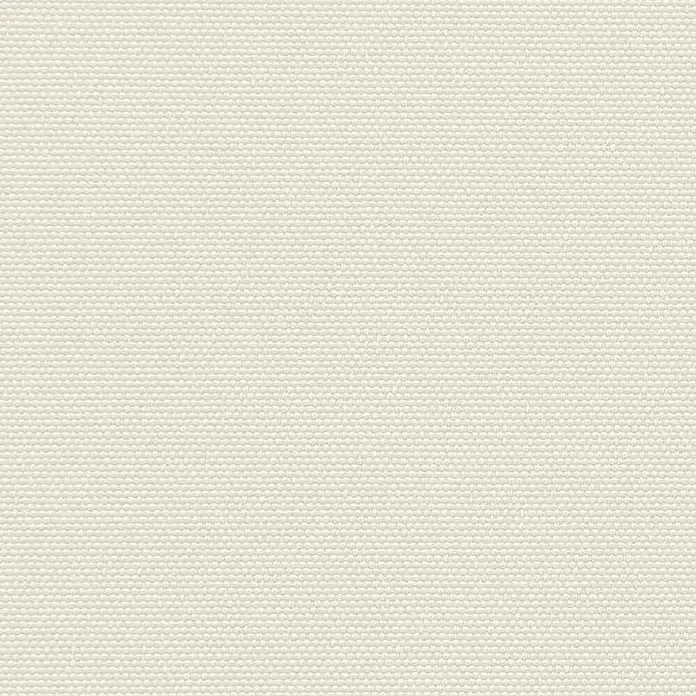 VidaXL Klemmmarkise - Breite: 6 m - Cremeweißer Stoff mit einer fein gewebten Textur.