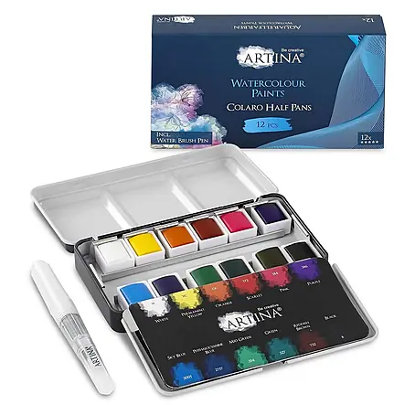 Artina  Aquarellfarben-Set