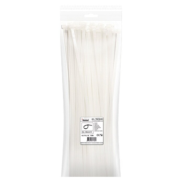 Bridas para cables (Transparente, 360 x 4,8 mm, 100 uds.)