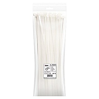 Profi Depot Bridas para cables (Transparente, 360 x 4,8 mm, 100 ud.)