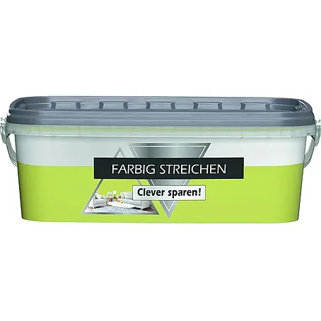 Wandfarbe innen 2,5 Liter, Lime Matt