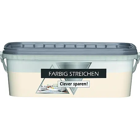Bricoflor  Wandfarbe 2,5 Liter, Sand