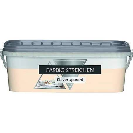 Bricoflor  Wandfarbe 2,5 Liter, Kandis