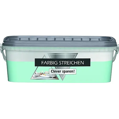Bricoflor  Wandfarbe 2,5 Liter, Lagune