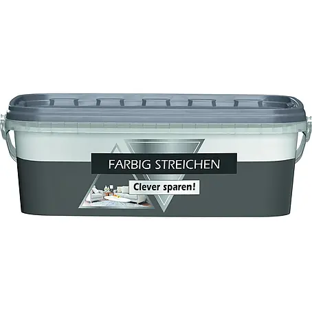 Bricoflor  Wandfarbe 2,5 Liter, Rock