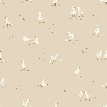 Little Dutch  Vliestapete kleine Gans