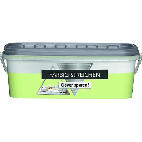 Bricoflor  Wandfarbe 2,5 Liter, Jade
