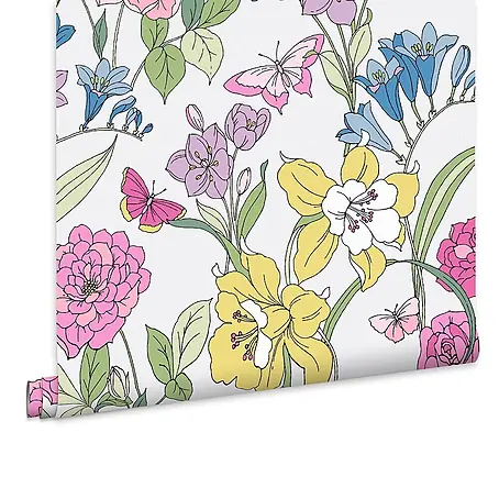 Vliestapete Gilly 1000x52cm Laura Ashley