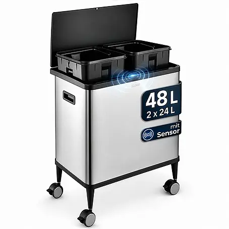 Floordirekt  Sensormülleimer Tyler mit Sensor