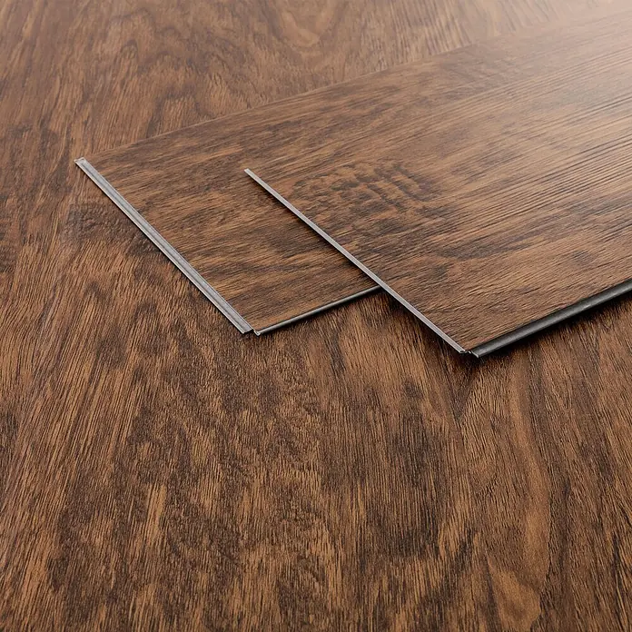 ML-Design Vinylboden Klickvinyl Classic Akazie 3,08m²/14 Dielen 4,2mm Trittschalldämmung - Braun