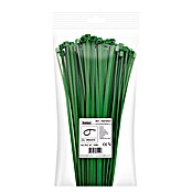 Kabelbinders (Groen, 290 x 4,8 mm, 100 stk.)