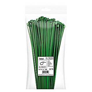 Voltomat Kabelbinders (Groen, 290 x 4,8 mm, 100 st.)