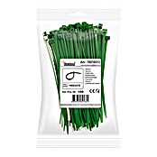 Kabelbinders (Groen, 140 x 3,6 mm, 100 stk.)