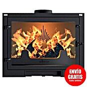 Invicta Hogar de leña 700 Elio (An x Al: 69,2 x 53,4 cm, 8 kW, 100 m², Antracita) | BAUHAUS