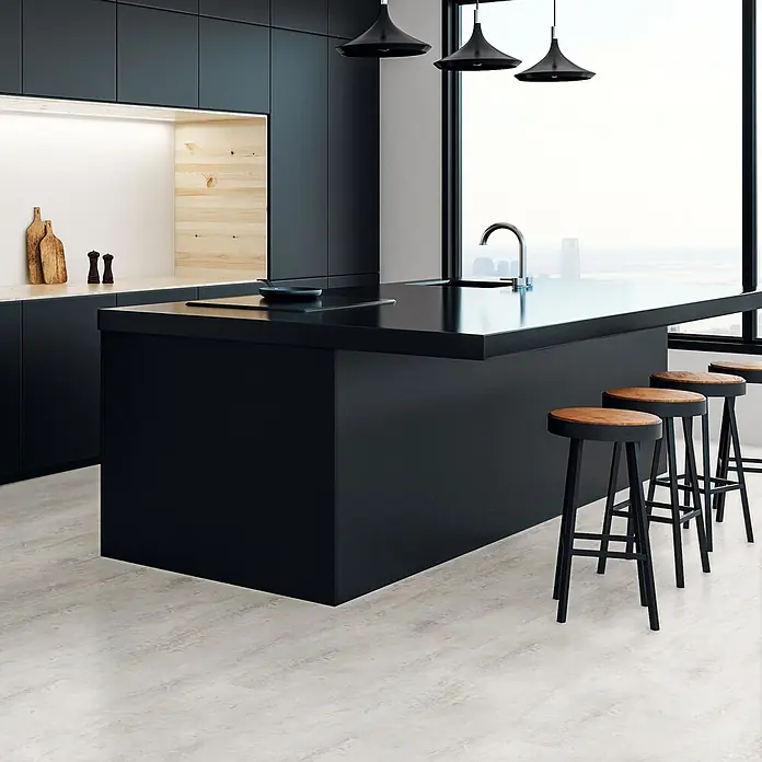 ML-Design Vinylboden Klickvinyl 1,86m²/10 Dielen, Grau Zement Hell - Zement Hell, Sonstige, 615 x 310 x 4,2 mm