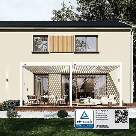 Weide  Terrassenüberdachung