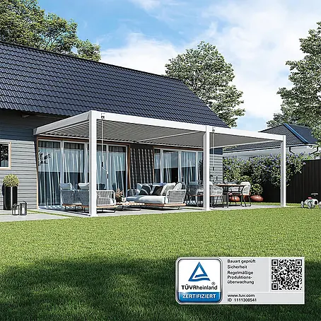 Weide  Terrassenüberdachung