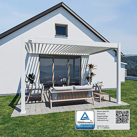 Weide  Terrassenüberdachung