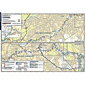 Binnenkarten 3.17/3.18: Berliner Spree & Kanäle / Telkowkanal; 1:40.000; Kartenwerft GmbH