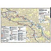Binnenkarten 3.17/3.18: Berliner Spree & Kanäle / Telkowkanal; 1:40.000; Kartenwerft GmbH