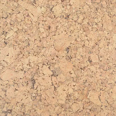 Bricoflor  Korkboden Klick-System Korkparkett versiegelt, Klassik grob creme, 2,136 qm/Karton